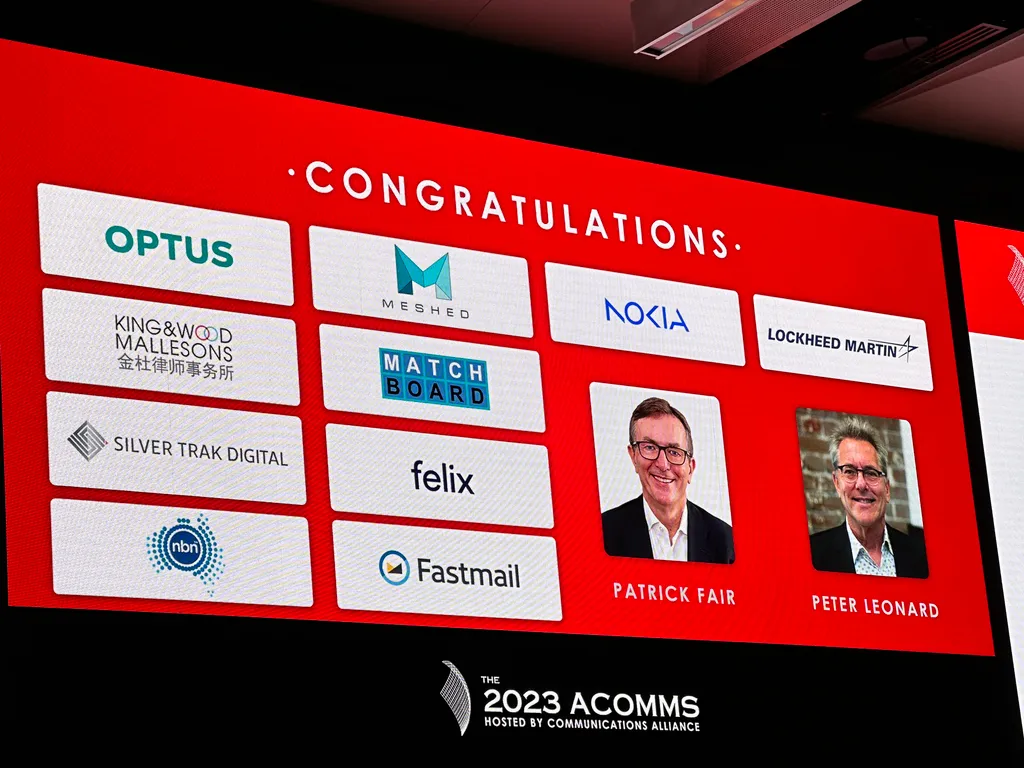 we won an award!