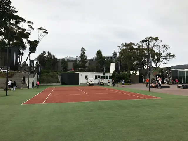 Mona's tennis court