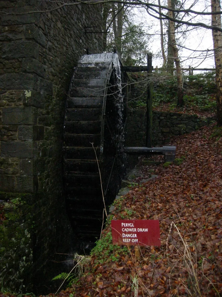 water wheel