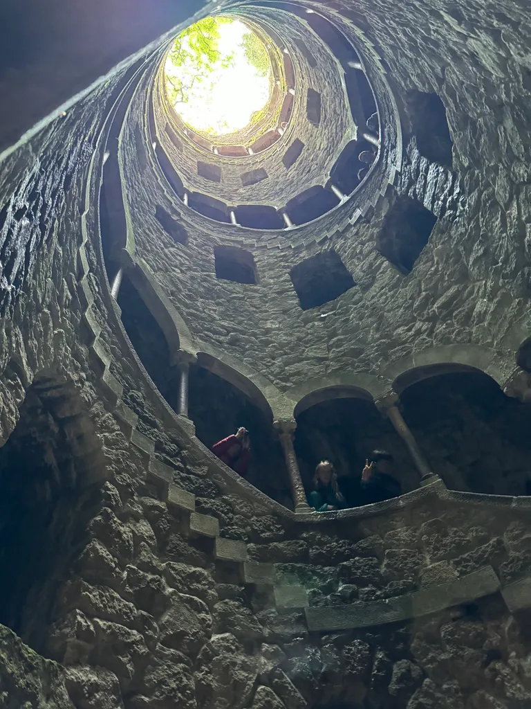 Sintra, the Initiation Well