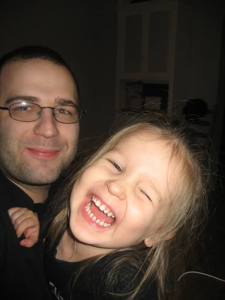 Martha and me