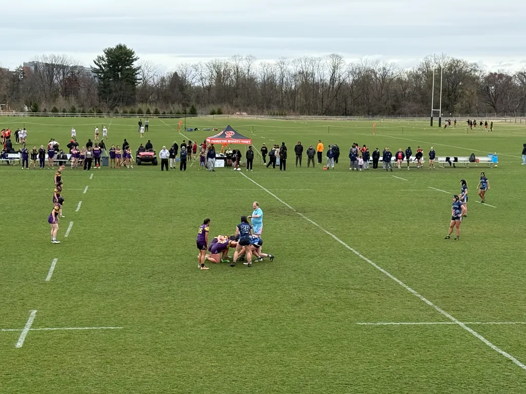 the Emperor Rugby tournament