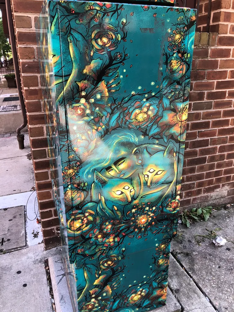 one of Philly's many transformers