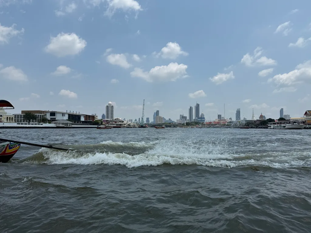 Bangkok boat tour