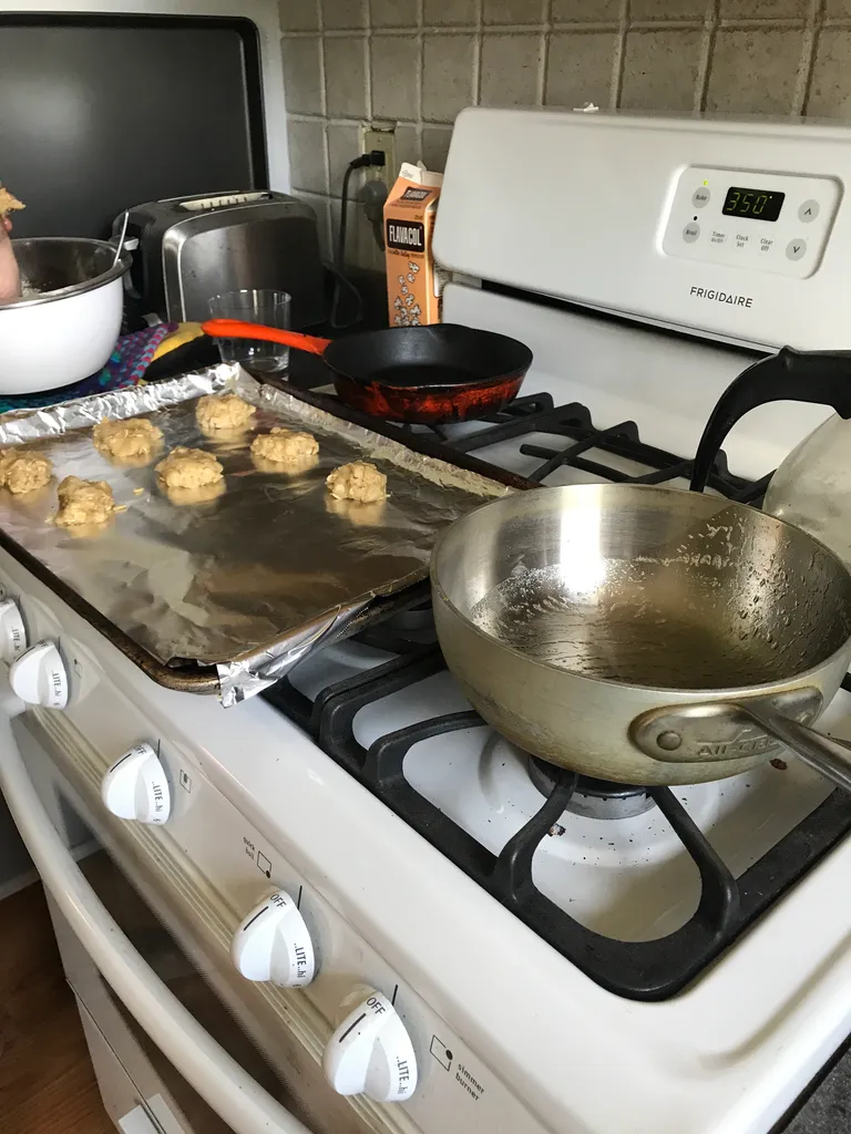cookies under construction
