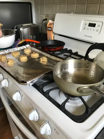 cookies under construction