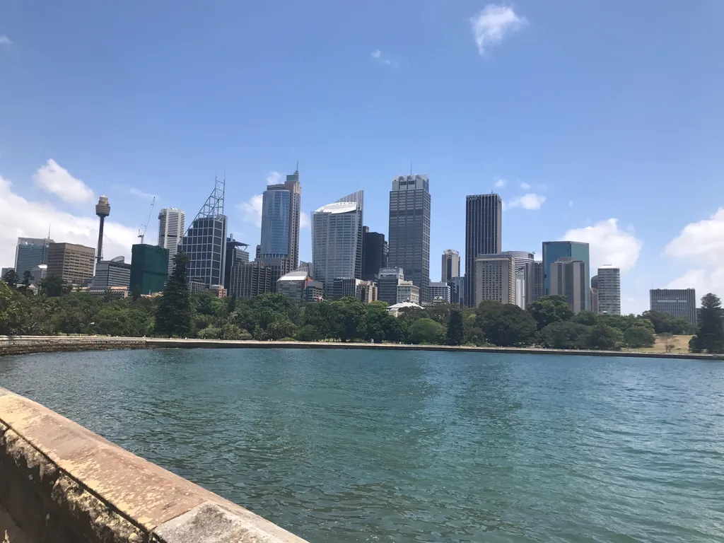 Sydney skyline