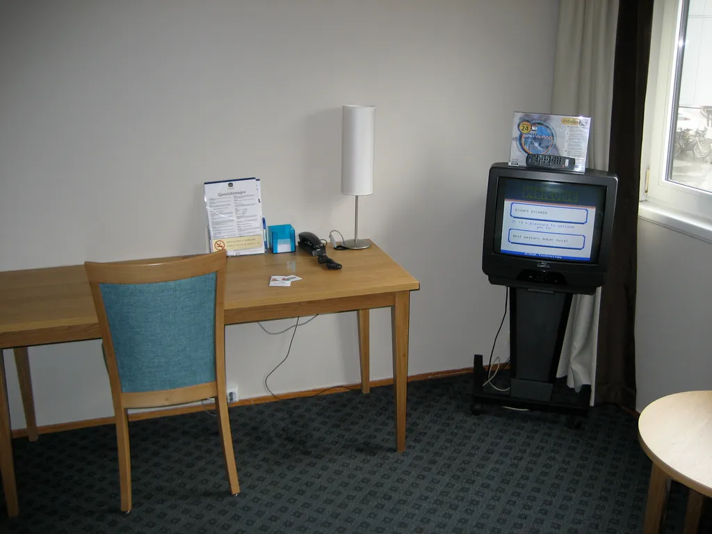 my hotel room
