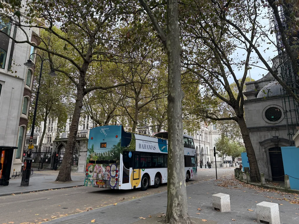 the Strand