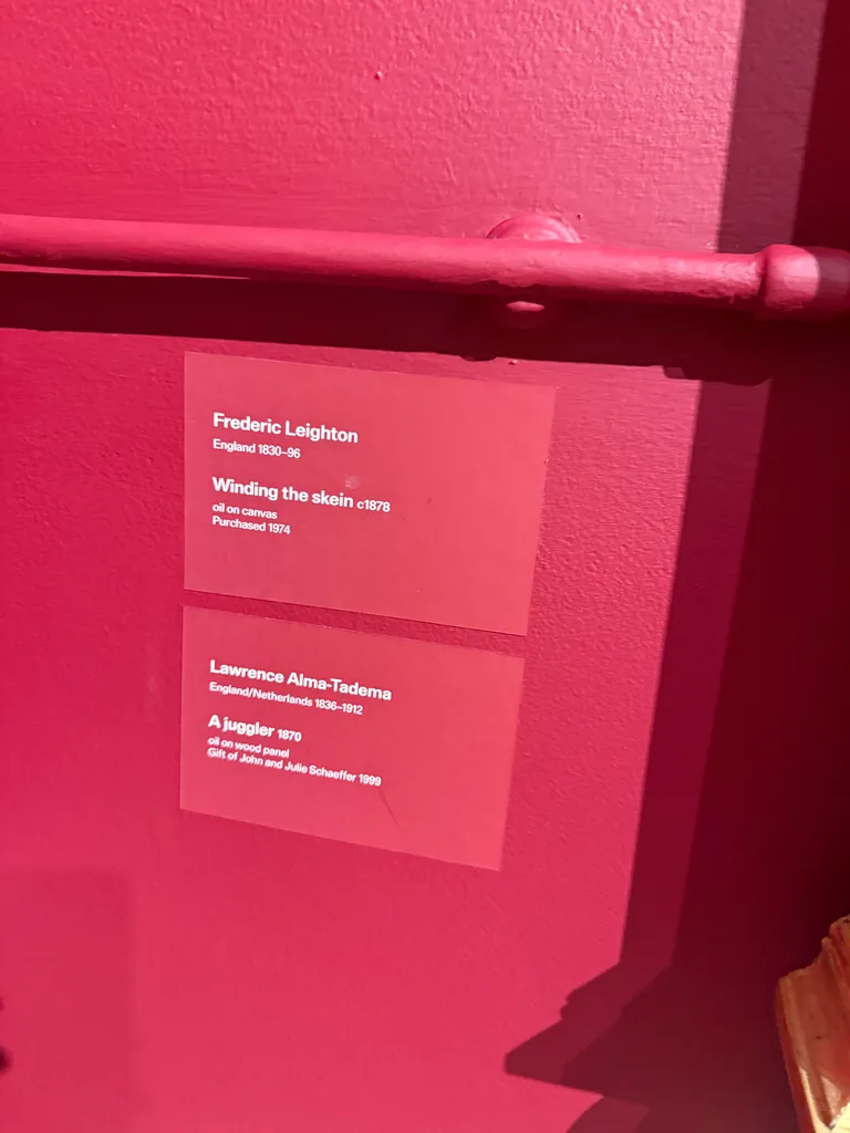visiting Gallery NSW
