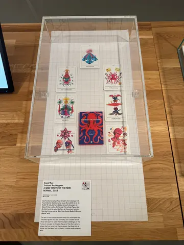 The MAK: a new tarot