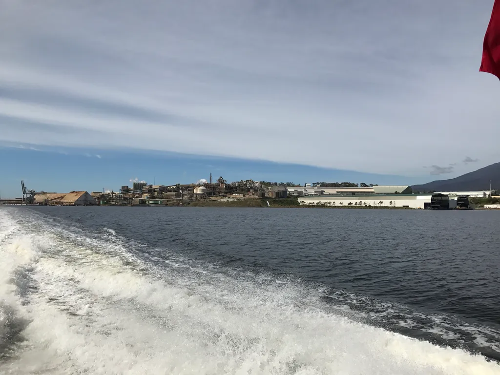 view from the Mona ferry