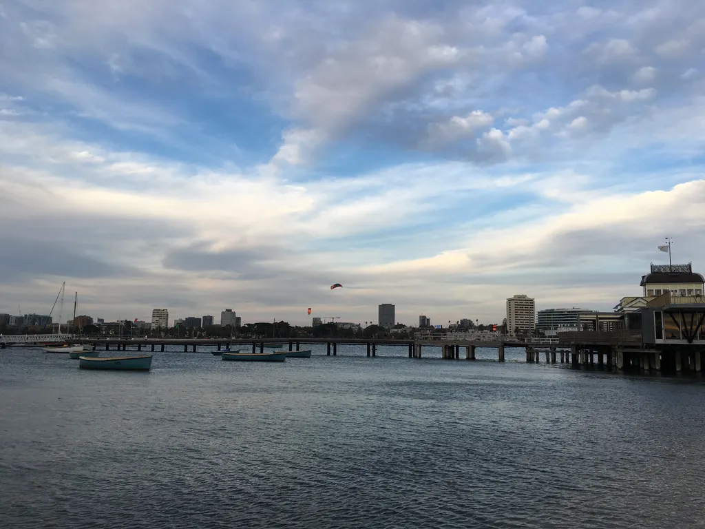 the bay