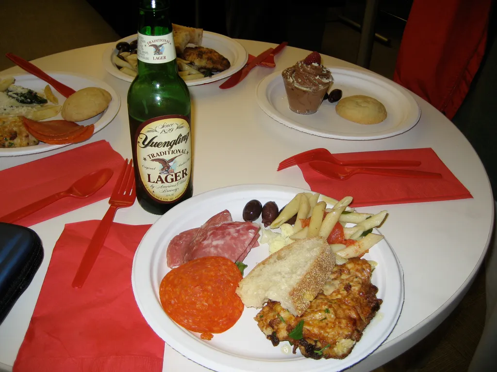 google appetizers