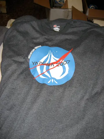 the yapc t-shirt