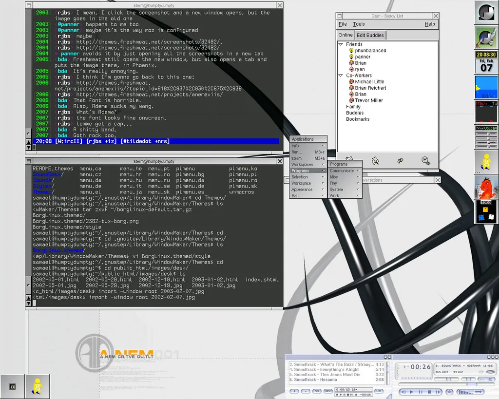 desktop, 2003-02-07