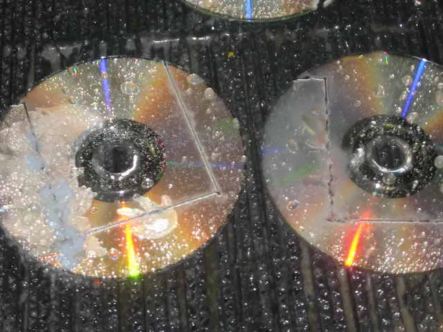 destroying old msdn discs, img_1791