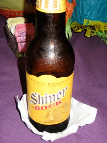 shiner bock, texas beer