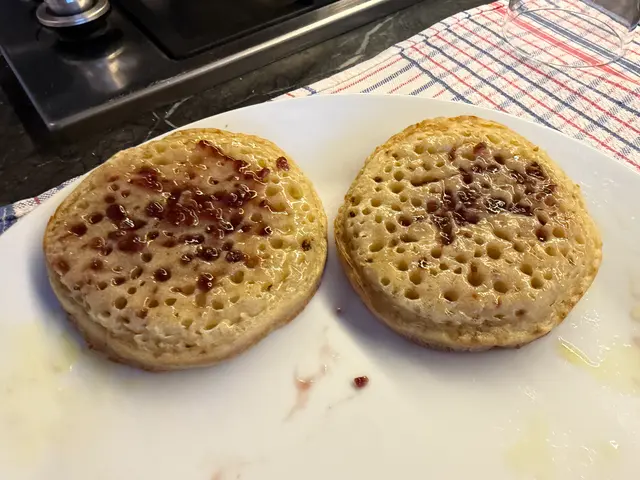 crumpets!