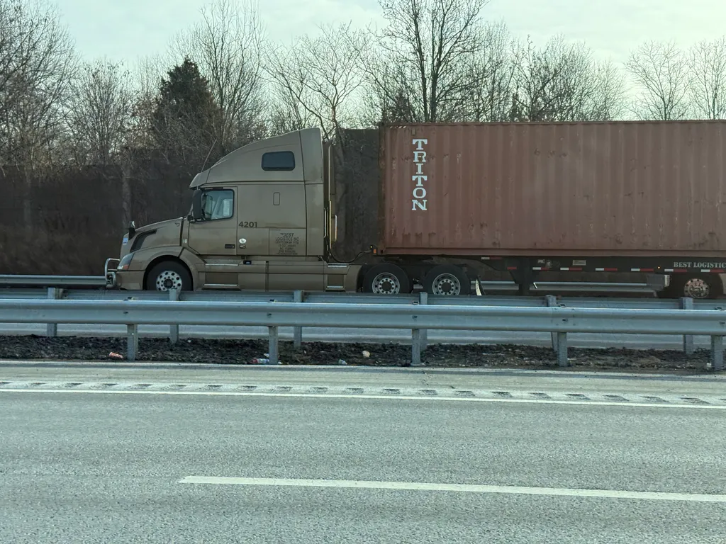 Triton truck