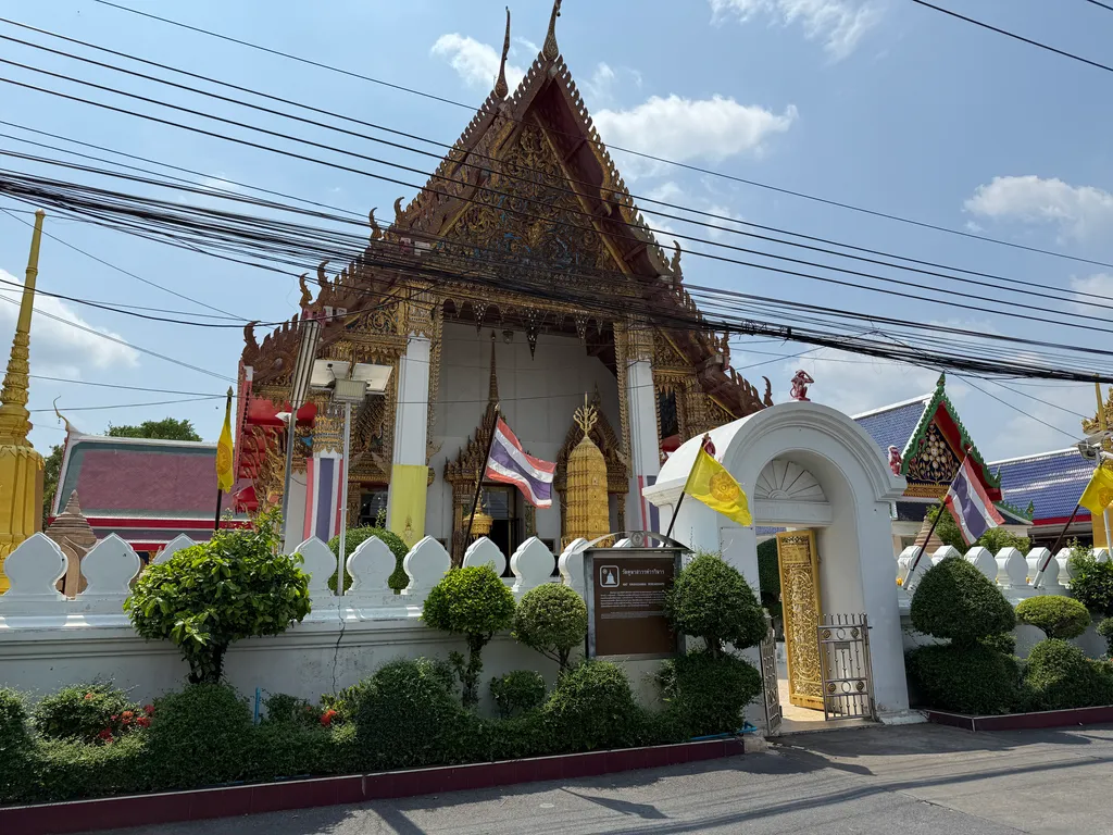 Bangkok boat tour