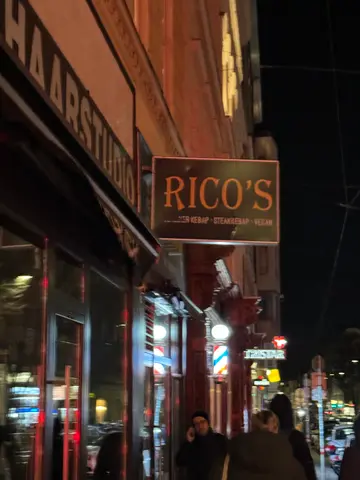 Rico's!
