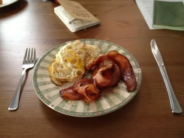 breakfast is awesome