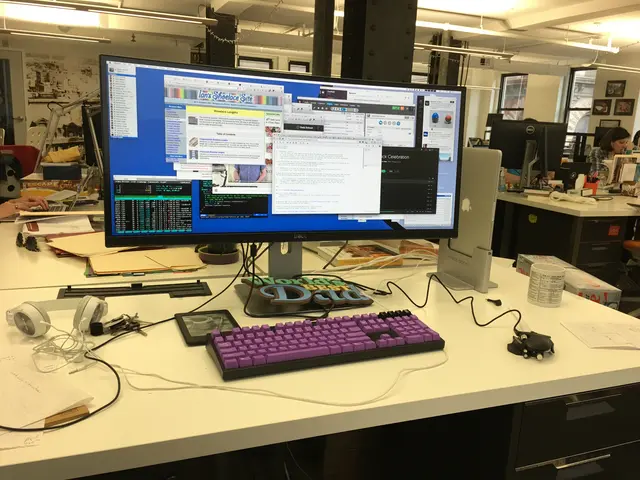 my new workstation