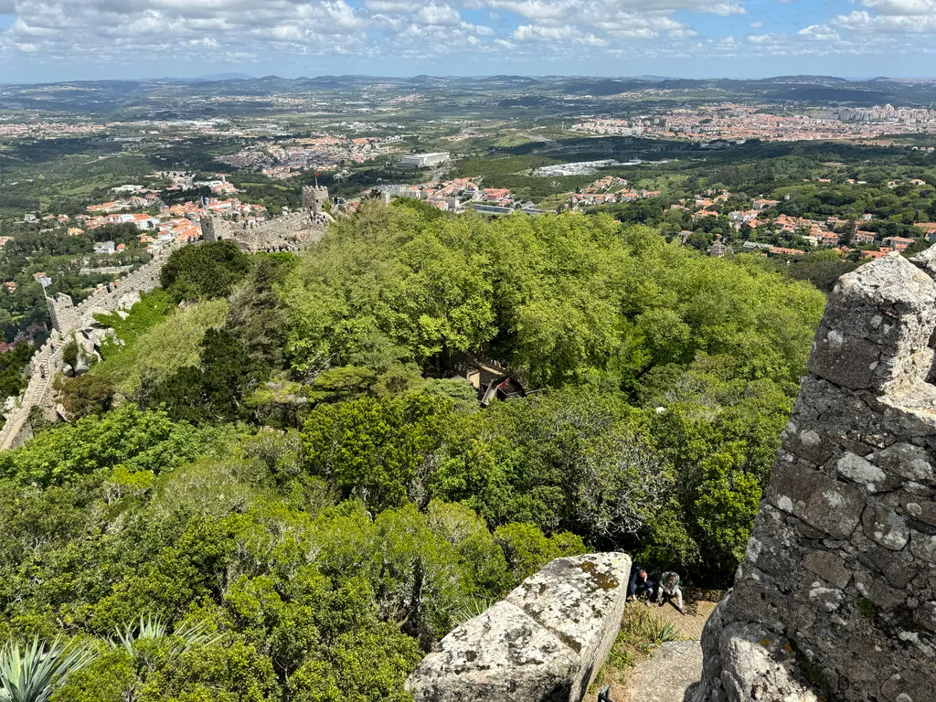 Sintra, the Moorish Castle