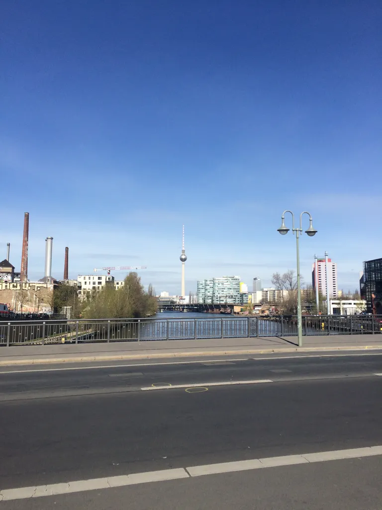 TV tower in distance