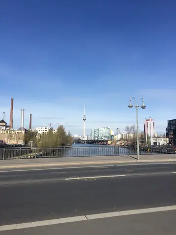 TV tower in distance