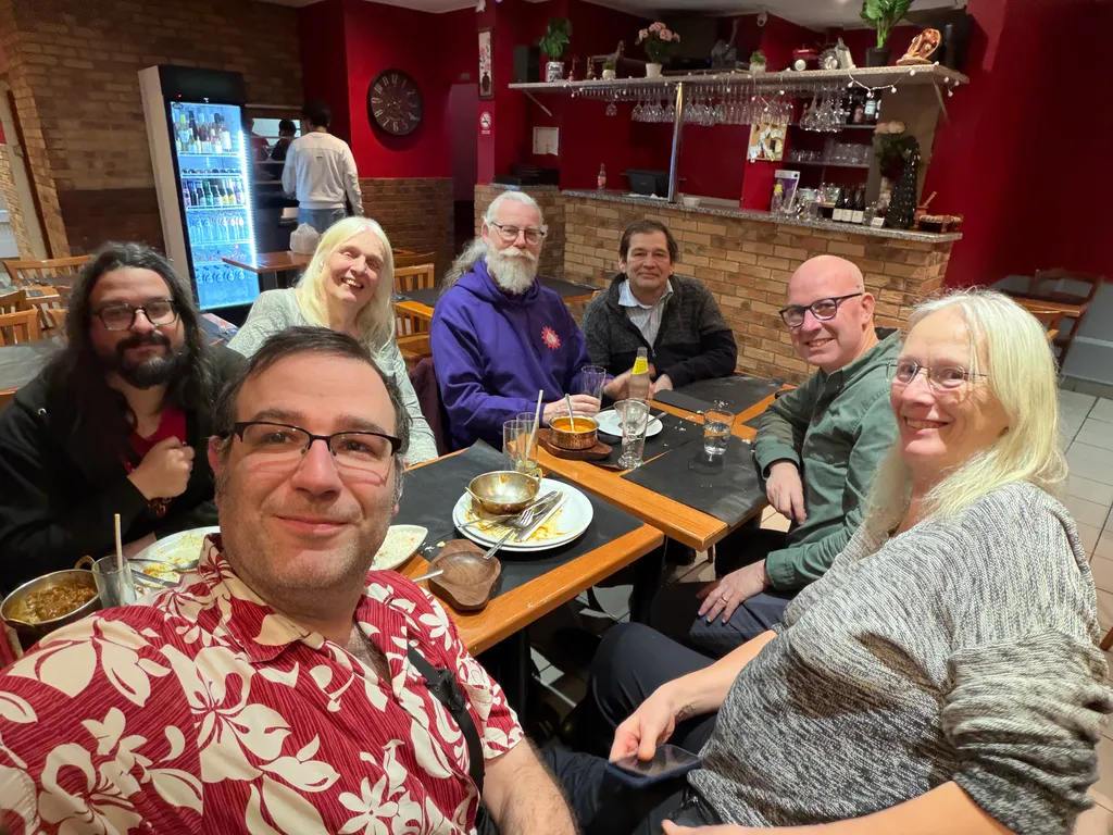 me and some of the Perl+Raku crew
