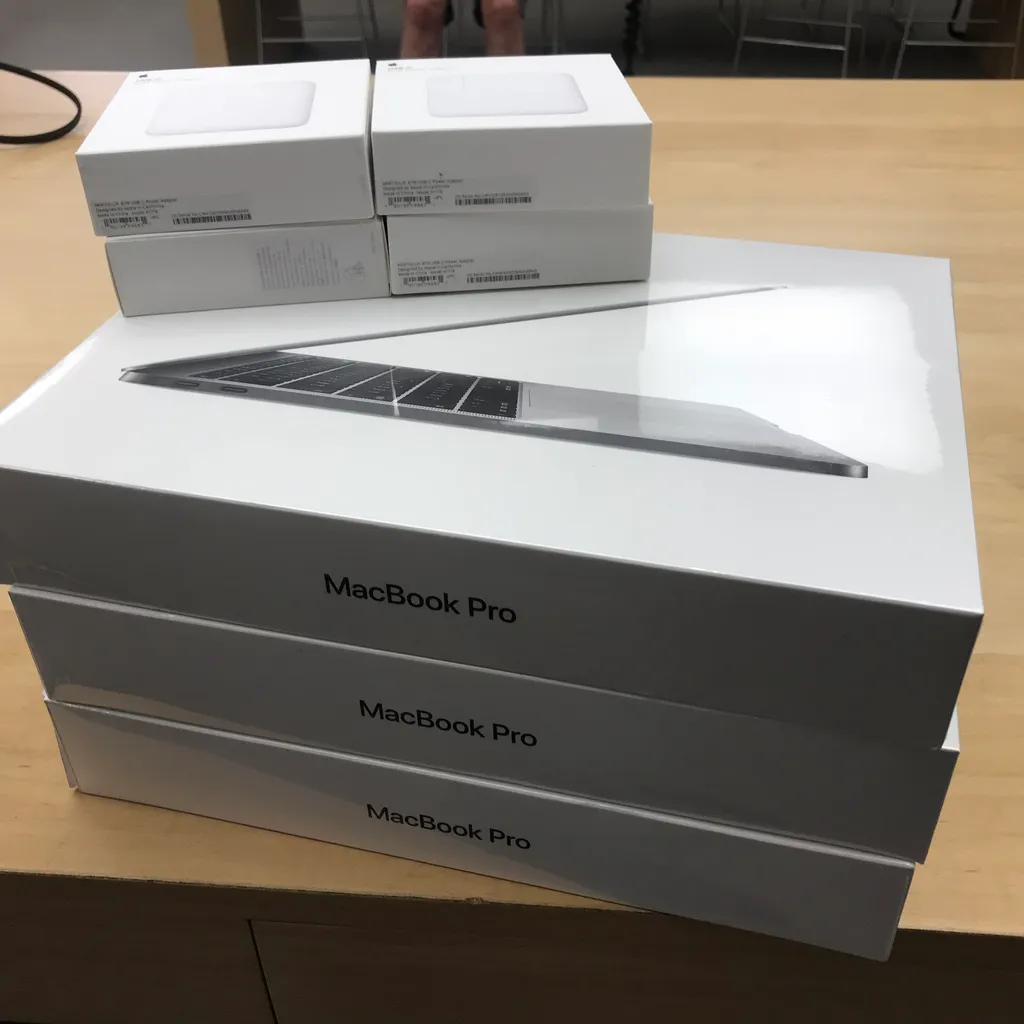 new hires, new hardware