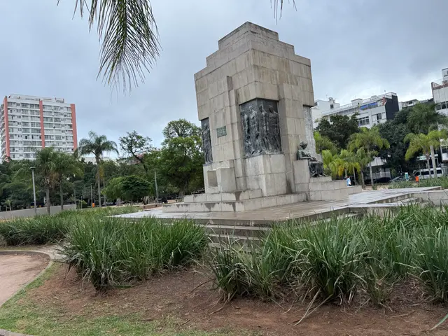 a park near my apartment
