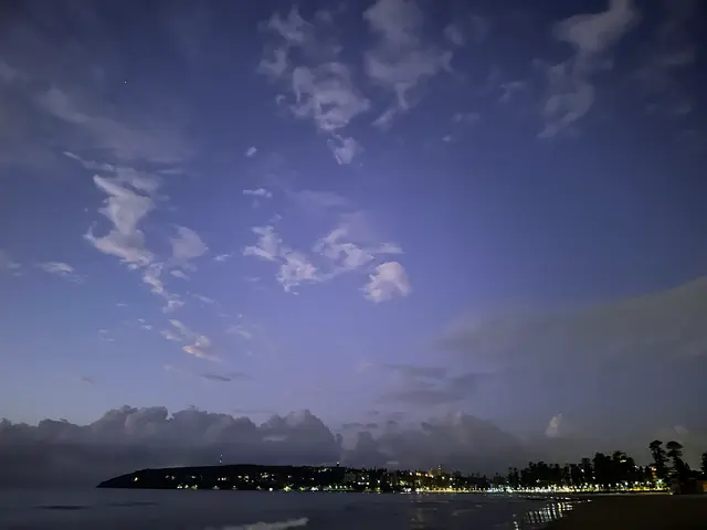 sunrise at manly
