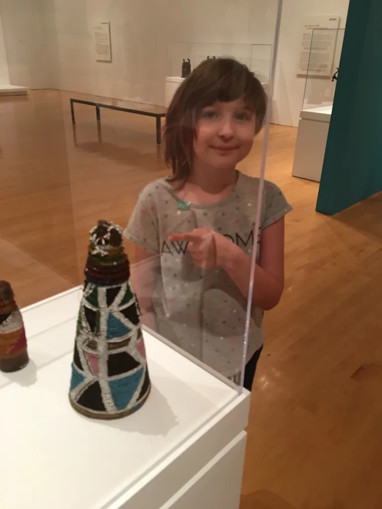 Dad, look, a Dalek!