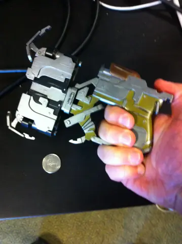 the Dead Space 2 plasma cutter