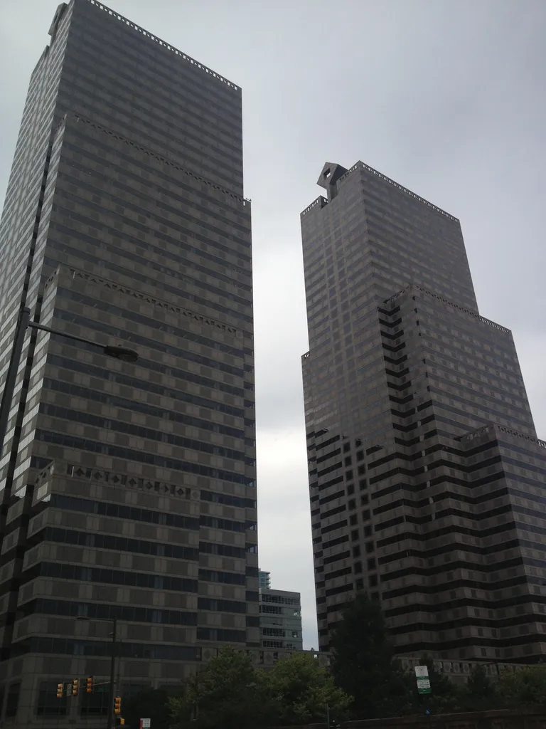 Philly's Twin Towers