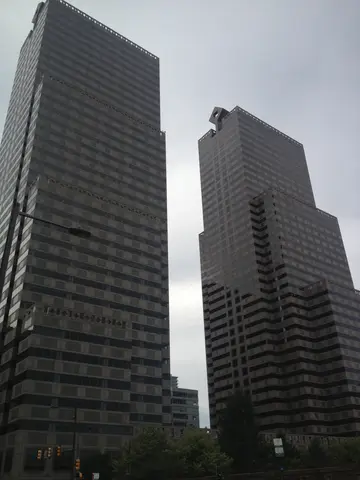 Philly's Twin Towers