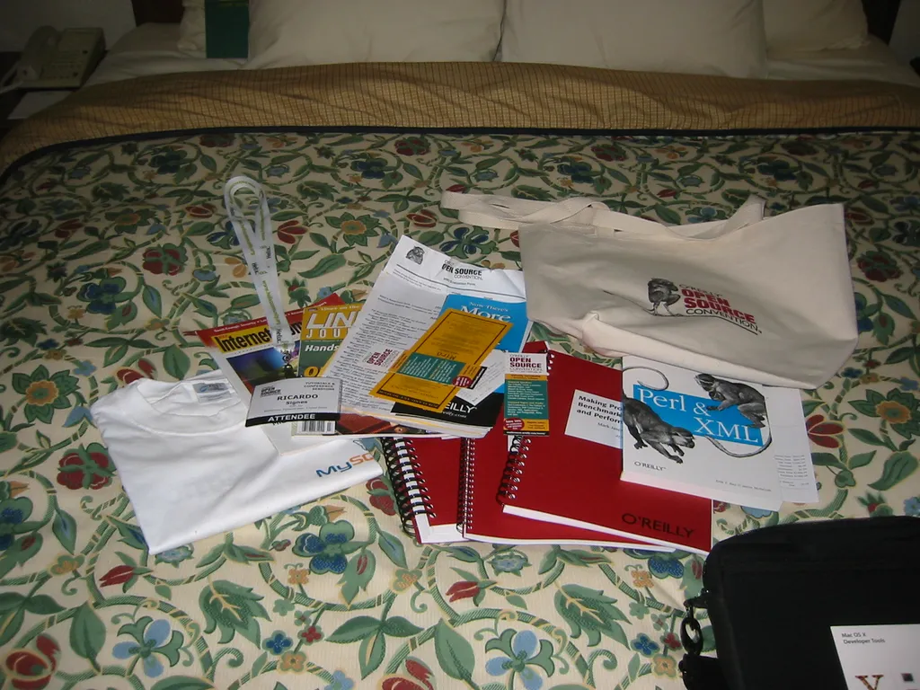 oscon 2003, Swag
