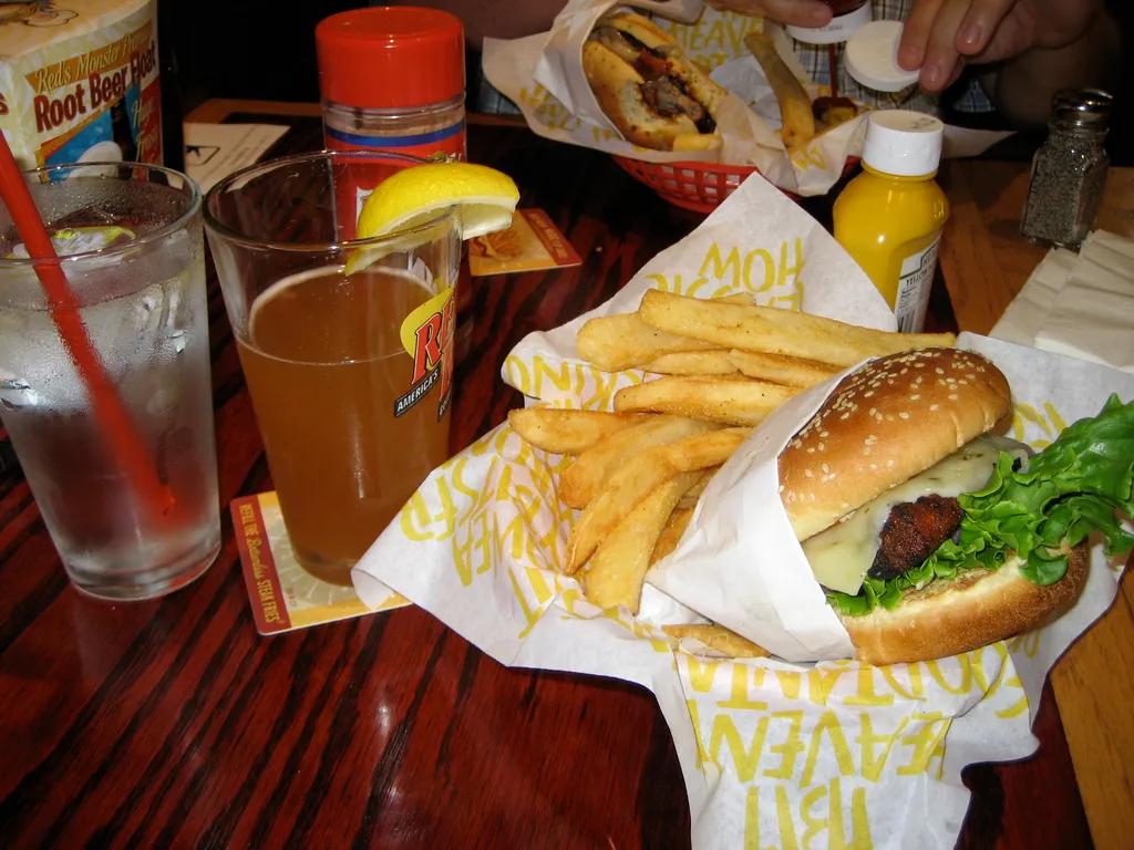 red robin's blackened chicken