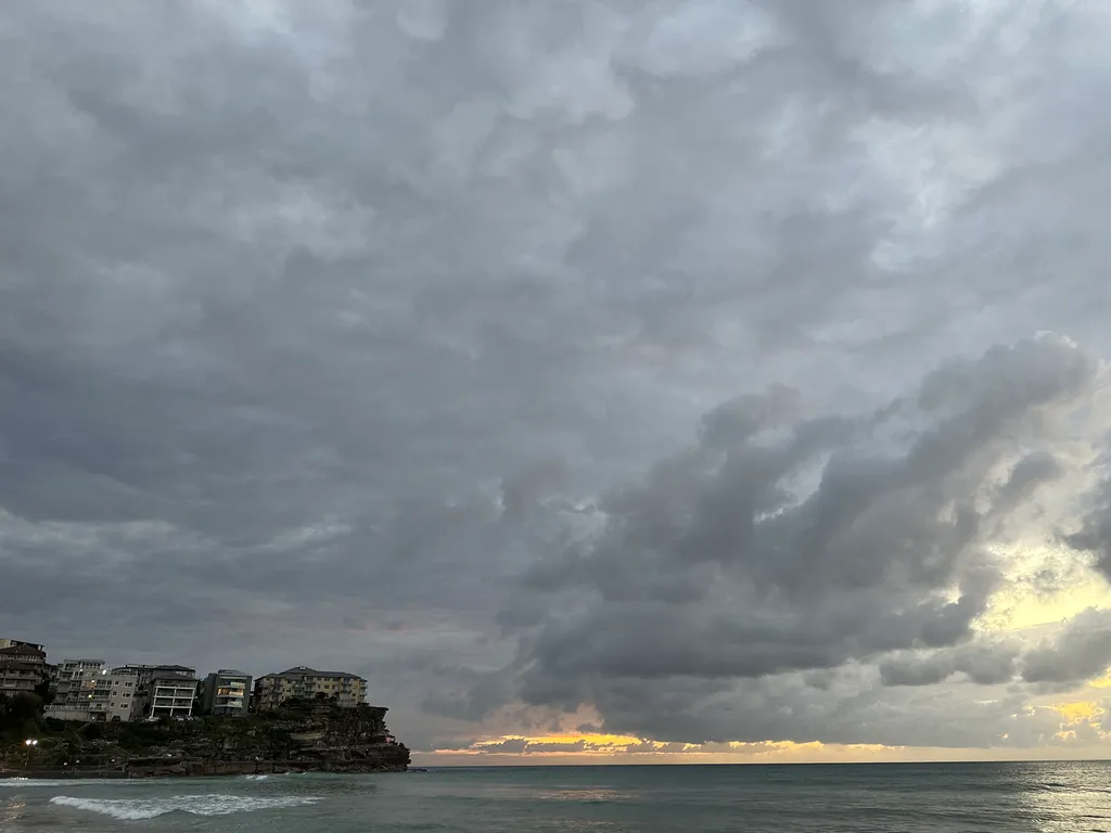 sunrise at manly