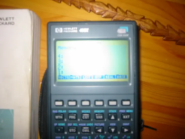 hp48gx screen
