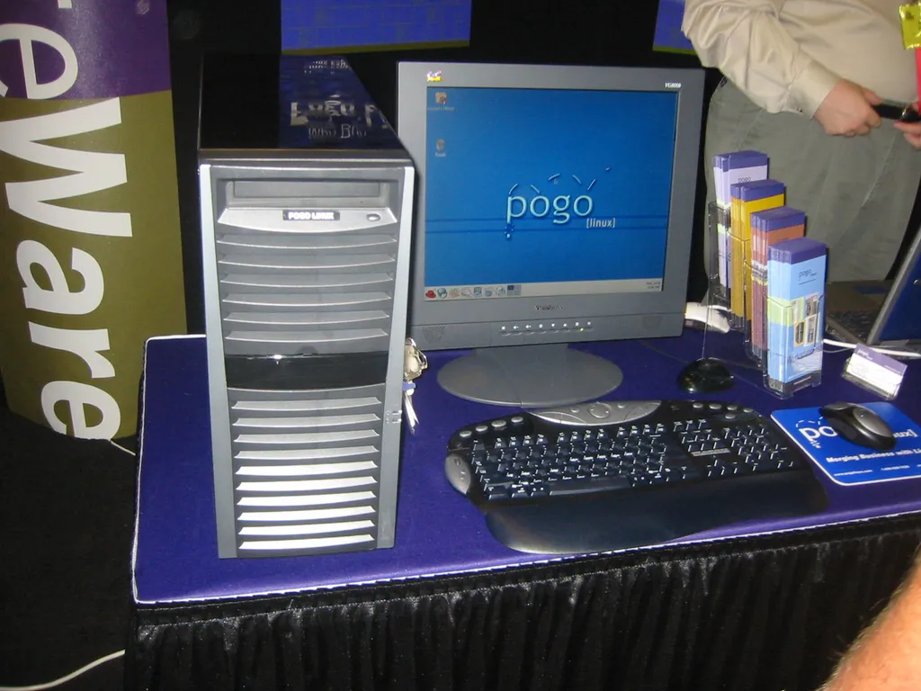 oscon 2003, Pogo Box