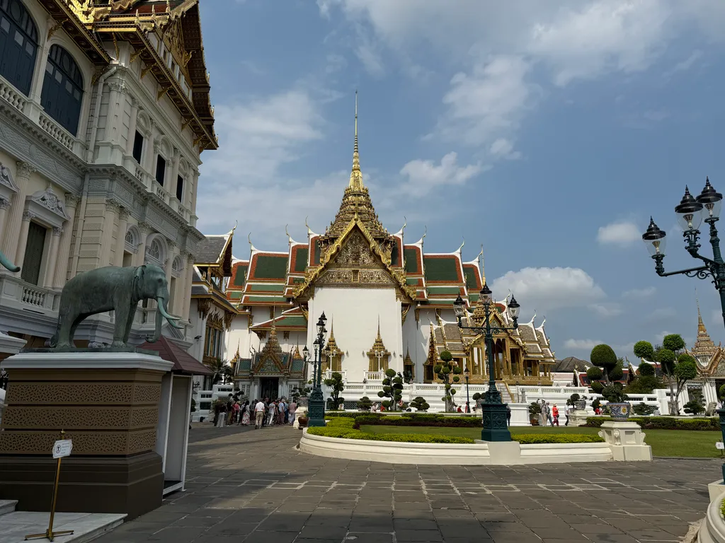 Bangkok walking tour