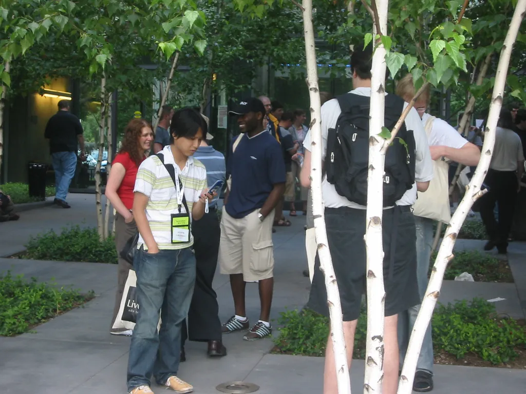 waiting to register