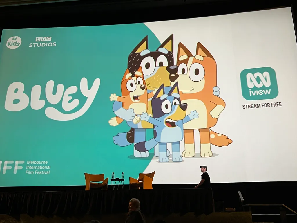 Bluey at the MIFF