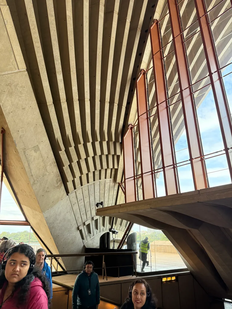 opera house tour