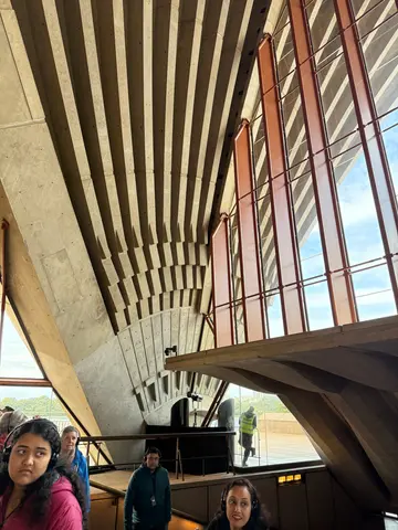 opera house tour