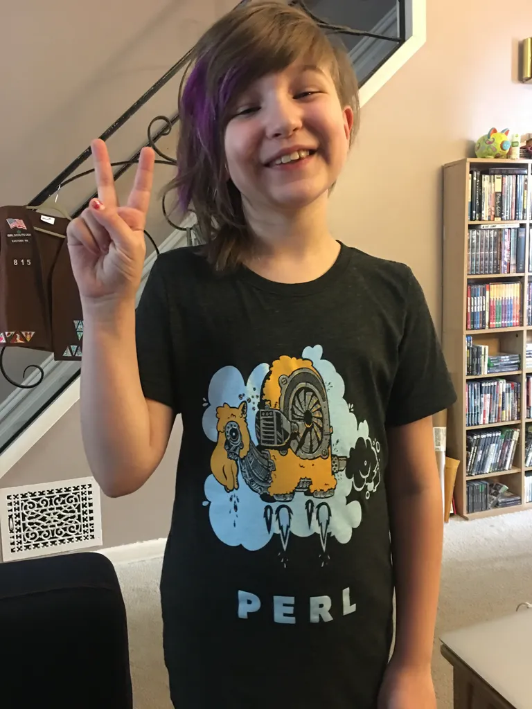 swag shirt!